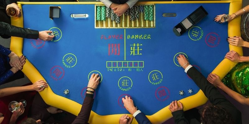 Baccarat 888B: Bí Quyết Chơi Và Chiến Lược Giành Thắng Lợi 6 Những kinh nghiệm quan trọng để chơi Baccarat 888B hiệu quả