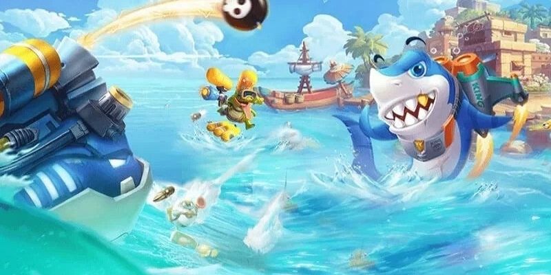 Bắn cá 888B: Săn cá đại dương thu về thưởng khủng 2 Giới thiệu về bắn cá 888B