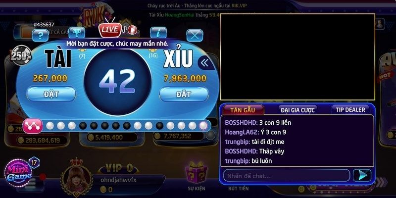 Tài xỉu 888B: Trò chơi đang được ưa chuộng nhất tại 888B 4 Những điểm nổi bật không thể bỏ qua của sảnh chơi Tài Xỉu 888B