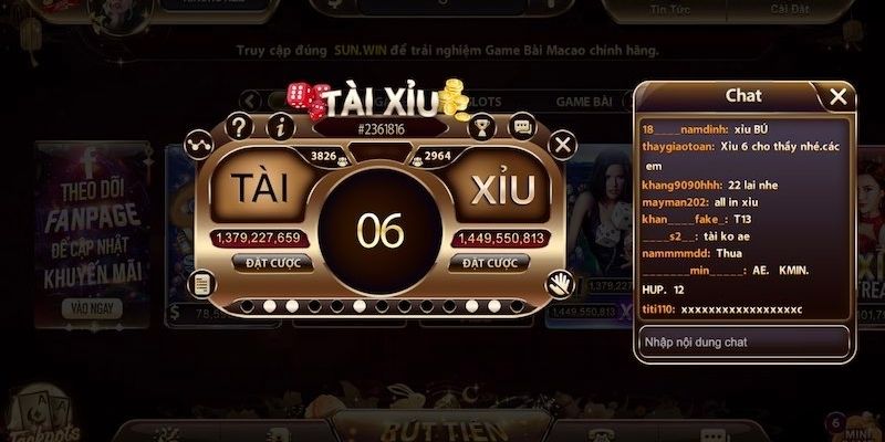 Tài xỉu 888B: Trò chơi đang được ưa chuộng nhất tại 888B 6 Áp dụng chiến thuật hợp lý