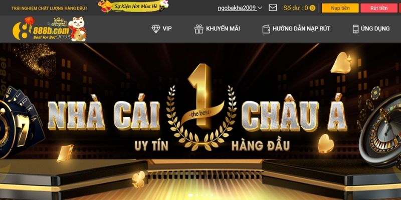 Về chúng tôi 888B: Nhà cái cá cược hàng đầu Việt Nam 2 888B cung cấp những sản phẩm và dịch vụ giải trí gì?