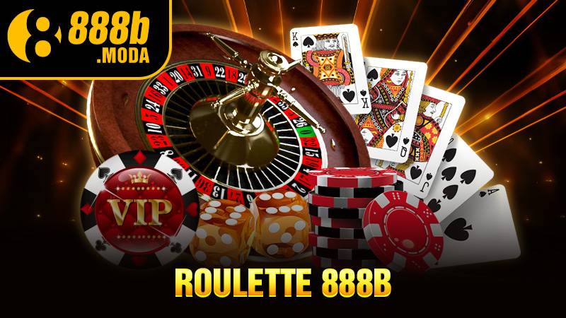 Roulette 888B: Trò chơi Cò quay trực tuyến siêu giải trí 2025 1 Roulette 888B