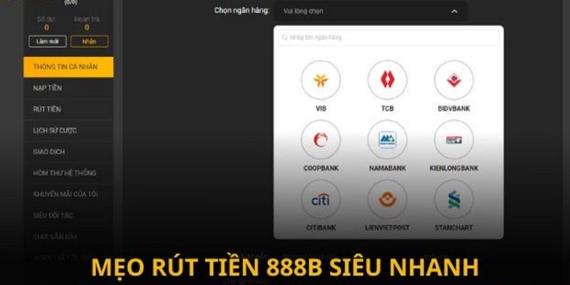 Rút tiền 888B: Quy trình tối thiểu để rút thưởng cá cược 6 Giải đáp những câu hỏi thường gặp liên quan tới quá trình rút tiền