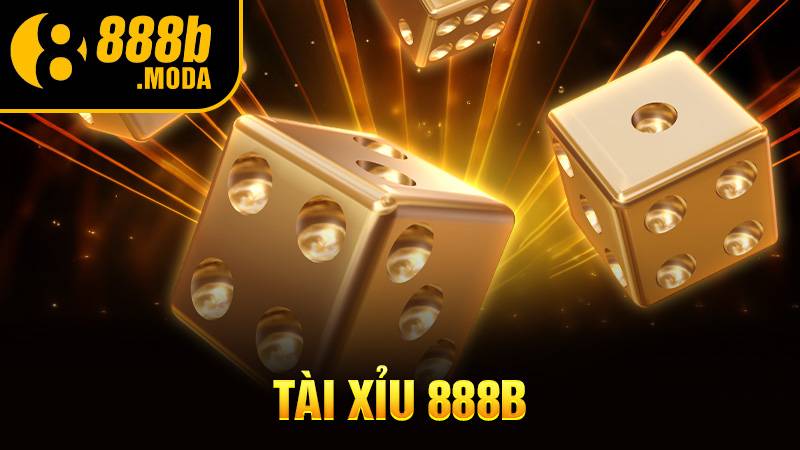 Tài xỉu 888B: Trò chơi đang được ưa chuộng nhất tại 888B 1 Tài xỉu 888B