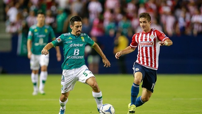 Màn đụng độ hấp dẫn Club Leon vs Chivas Guadalajara