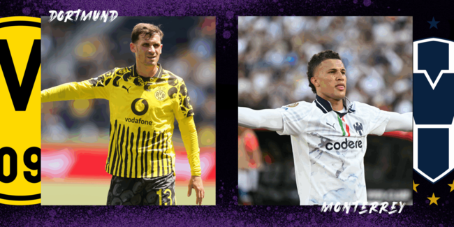 Nhận định soi kèo Dortmund vs Monterrey, 02h00 ngày 02/07 2 Màn đụng độ hấp dẫn Dortmund vs Monterrey