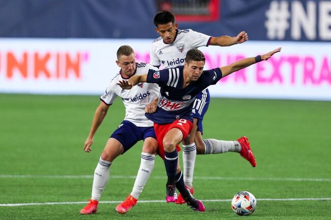 Nhận định soi kèo New England Revolution vs Washington D.C. United, 06h30 ngày 10/08 2 Màn đụng độ hấp dẫn New England Revolution vs Washington D.C. United