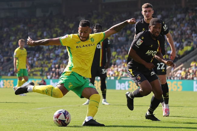 Nhận định soi kèo Watford vs Norwich City 01h45 ngày 13/08 2 Màn đụng độ hấp dẫn Watford vs Norwich City